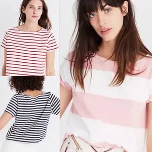 Madewell Setlist Boxy Tee Bundle + OV Shorts